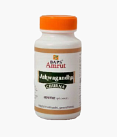 Индийский женьшень Чурна (порошок) 100гр., Baps Amrut